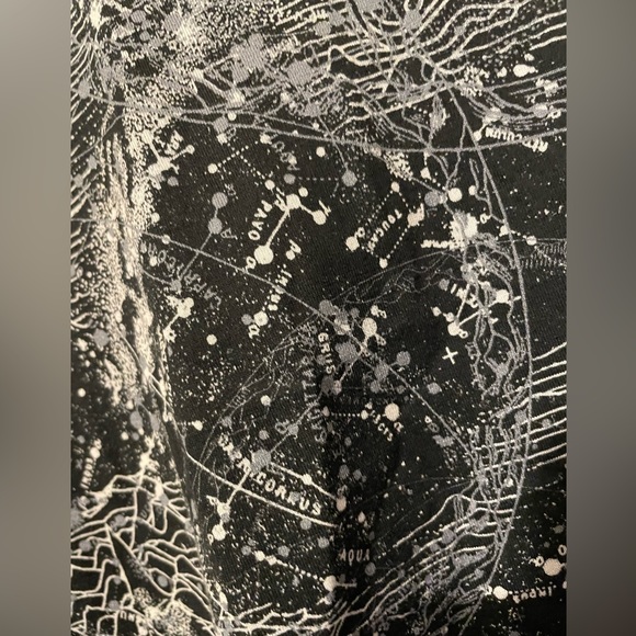 🌌Very Rare Versace Constellation Medusa Head Star print tshirt🌌 - Picture 15 of 16